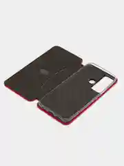 Золотой чехол-книжка для Tecno Pova Neo (Техно Пова Нео)