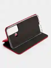 Золотой чехол-книжка для Tecno Pova Neo (Техно Пова Нео)
