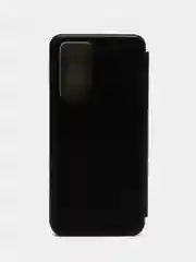 Черный чехол-книжка для Infinix Note 11 Pro, Note 11S (Инфиникс Нот 11 Про, Нот 11С)