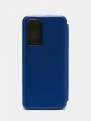 Синий чехол-книжка для Infinix Note 11 Pro, Note 11S (Инфиникс Нот 11 Про, Нот 11С)