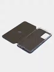 Синий чехол-книжка для Infinix Note 11 Pro, Note 11S (Инфиникс Нот 11 Про, Нот 11С)