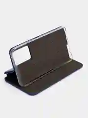 Синий чехол-книжка для Infinix Note 11 Pro, Note 11S (Инфиникс Нот 11 Про, Нот 11С)