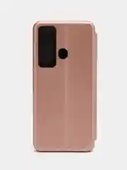 Розовый чехол-книжка для Tecno Pova Neo (Техно Пова Нео)