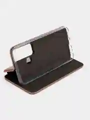 Розовый чехол-книжка для Tecno Pova Neo (Техно Пова Нео)