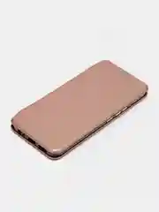 Розовый чехол-книжка для Tecno Pova Neo (Техно Пова Нео)