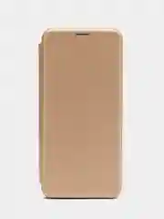 Золотой чехол-книжка для Tecno Pova Neo (Техно Пова Нео)