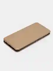 Золотой чехол-книжка для Tecno Pova Neo (Техно Пова Нео)