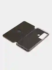 Золотой чехол-книжка для Tecno Pova Neo (Техно Пова Нео)