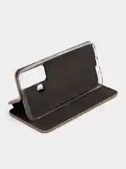 Золотой чехол-книжка для Tecno Pova Neo (Техно Пова Нео)