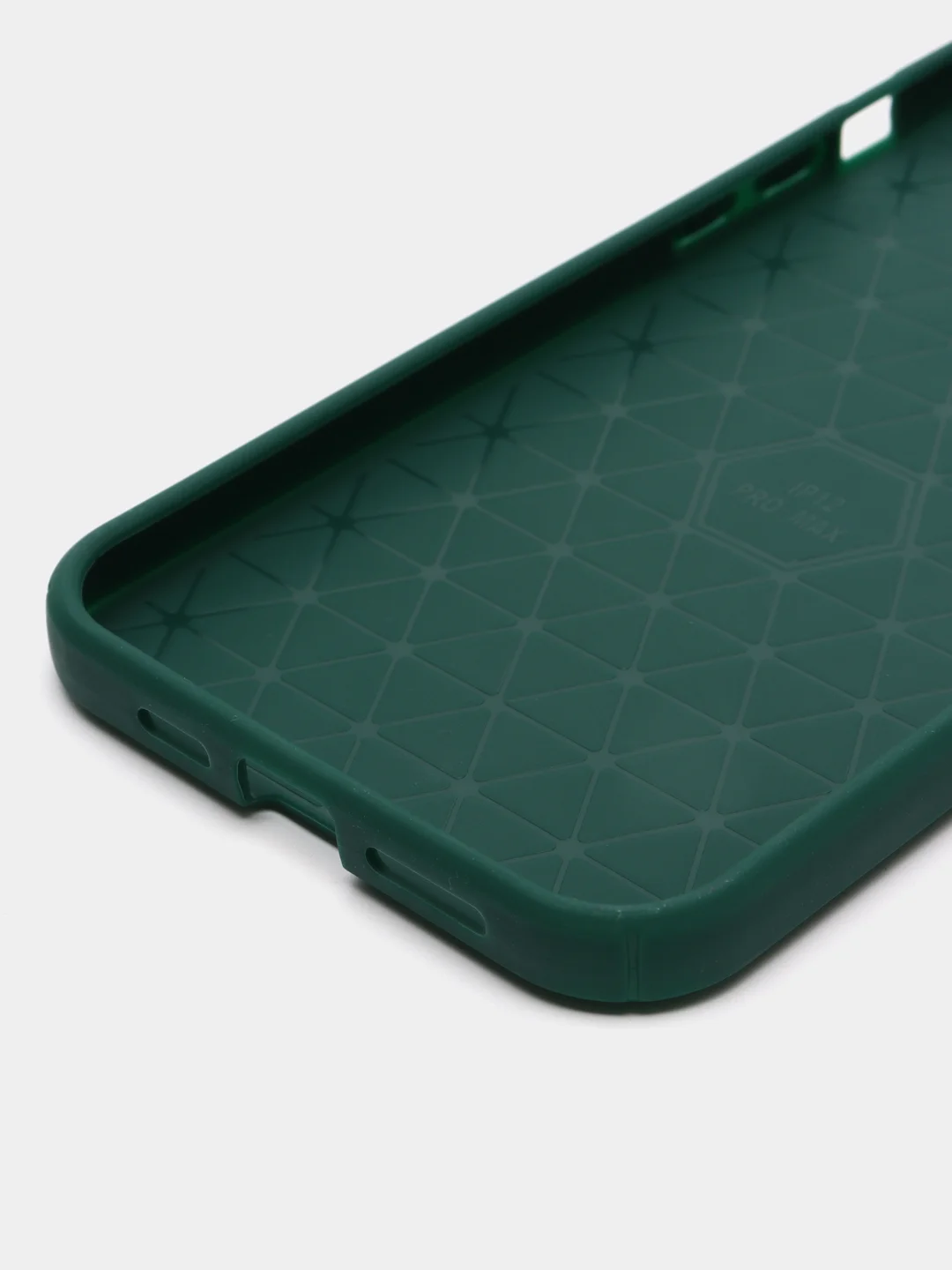 Зеленый чехол iPhone 11, 12, 13, 14 Pro / Pro Max