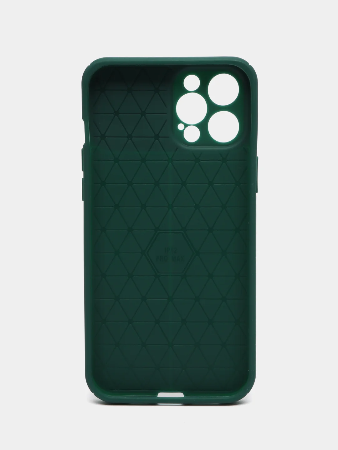 Зеленый чехол iPhone 11, 12, 13, 14 Pro / Pro Max