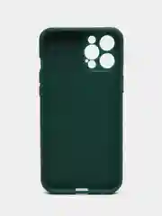 Зеленый чехол iPhone 11, 12, 13, 14 Pro / Pro Max
