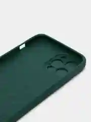 Зеленый чехол iPhone 11, 12, 13, 14 Pro / Pro Max