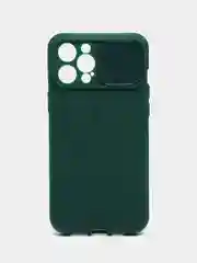 Зеленый чехол iPhone 11, 12, 13, 14 Pro / Pro Max