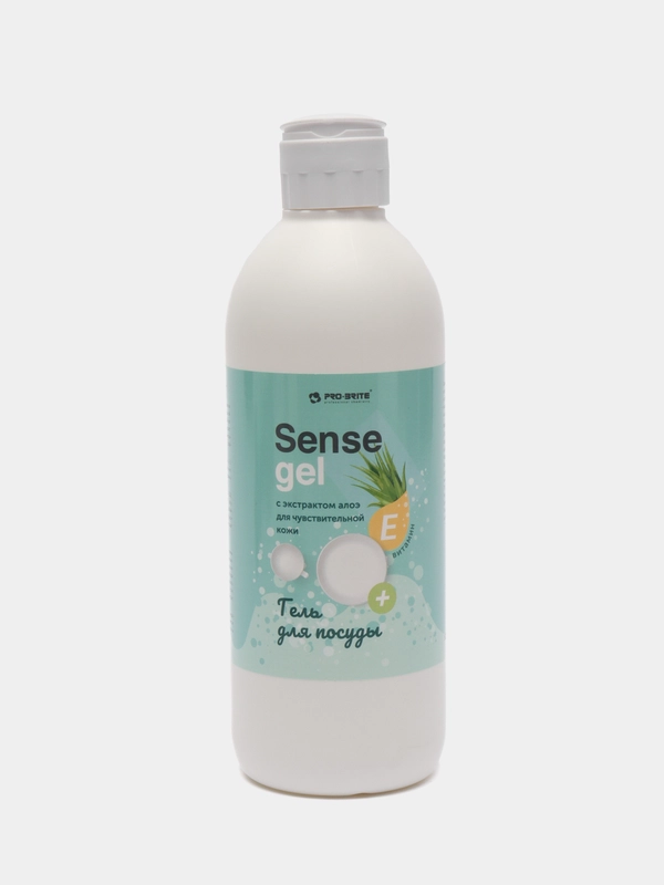Средство для мытья посуды Sense Gel. 500 мл