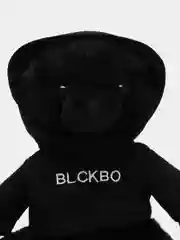Угольный мягкая игрушка "Мишка BLCKBО", черная