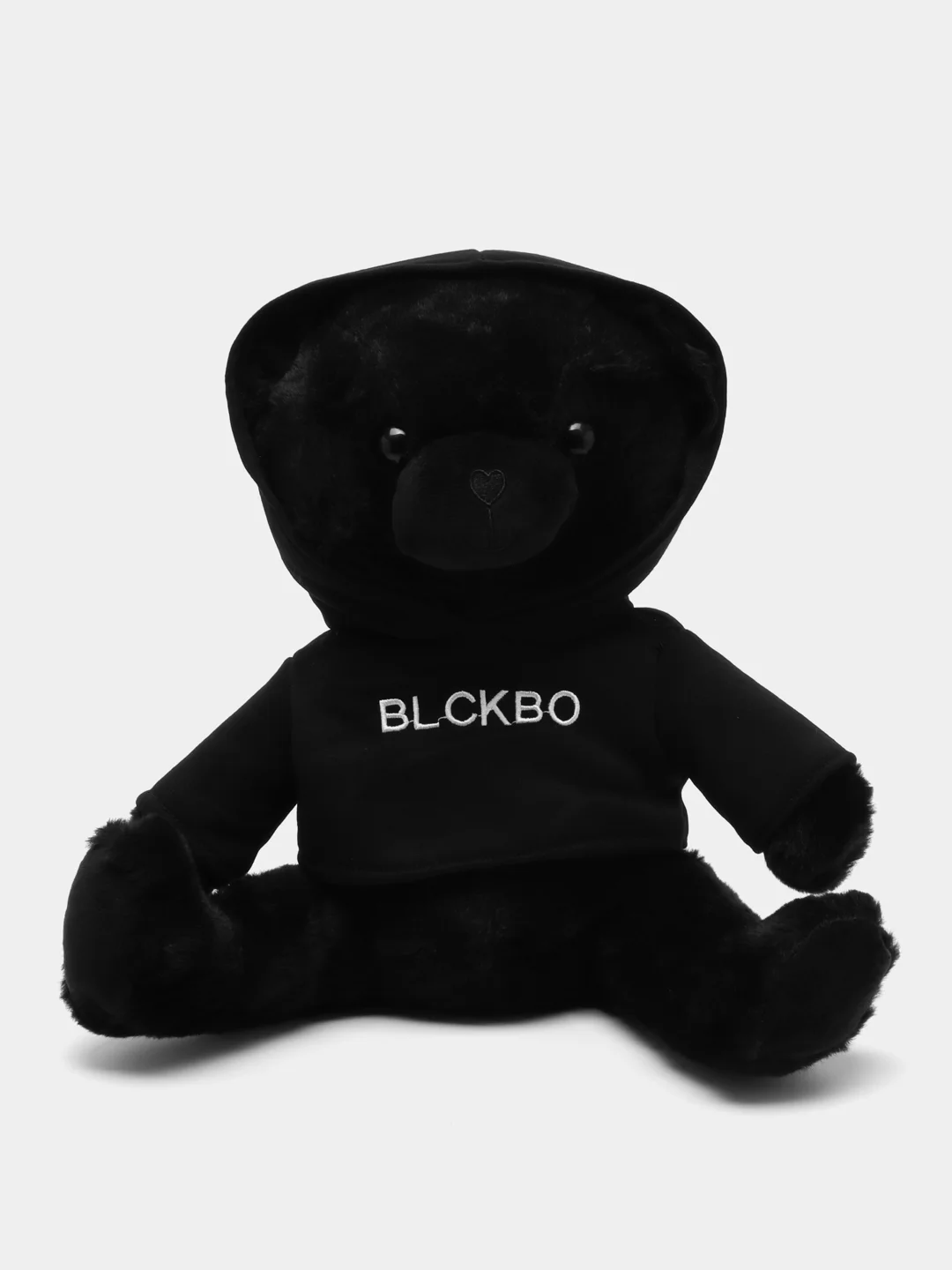 Угольный мягкая игрушка "Мишка BLCKBО", черная