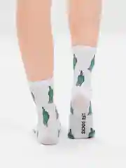 Носки с принтом "Fuck"