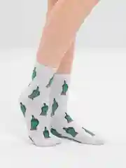 Носки с принтом "Fuck"