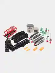 Игрушка Играем вместе Железная дорога, длина пути 396 см, свет