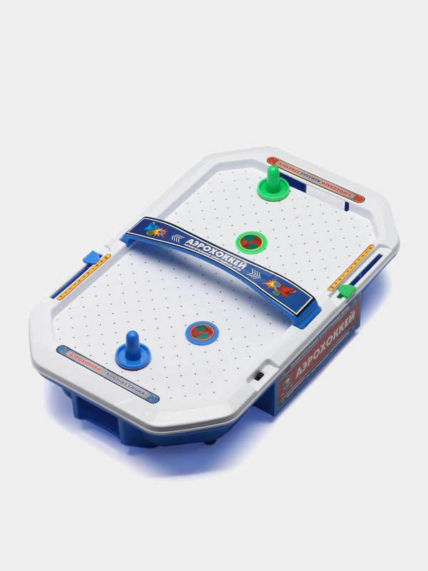 Игрушка Играем вместе Аэрохоккей, на батарейках, 43,5*24,5*8см
