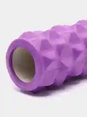 Фиолетовый ролик массажный МФР, для фитнеса