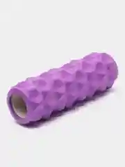 Фиолетовый ролик массажный МФР, для фитнеса