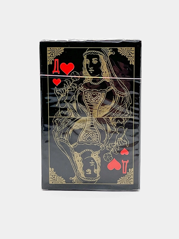 Игральные карты пластиковые, пластиковое покрытие 36 и 54 шт