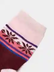 Пудровый носки женские, бамбук
