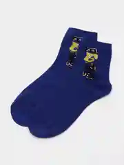 Кремовый носки мужские, длинные