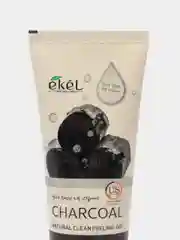 Фиолетовый пиллинг для лица EKEL Natural Clean Peeling Gel, 100 мл
