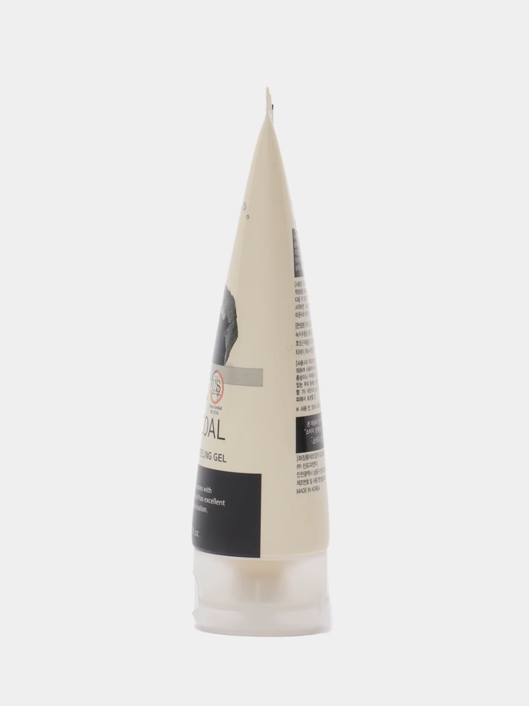 Фиолетовый пиллинг для лица EKEL Natural Clean Peeling Gel, 100 мл