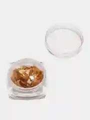 Бронзовый глиттер для ногтей, слюда