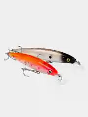 Бирюзовый рыболовный воблер "Минноу" (Minnow), 10 см, 13 г, 10 цветов