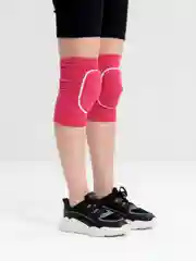 Розовый наколенники спортивные, 2 штуки