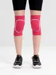 Розовый наколенники спортивные, 2 штуки