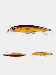 Золотой рыболовный воблер "Минноу" (Minnow), 10 см, 13 г, 10 цветов