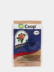 Средство от болезней растений, декоративных и плодовых культур "Скор"