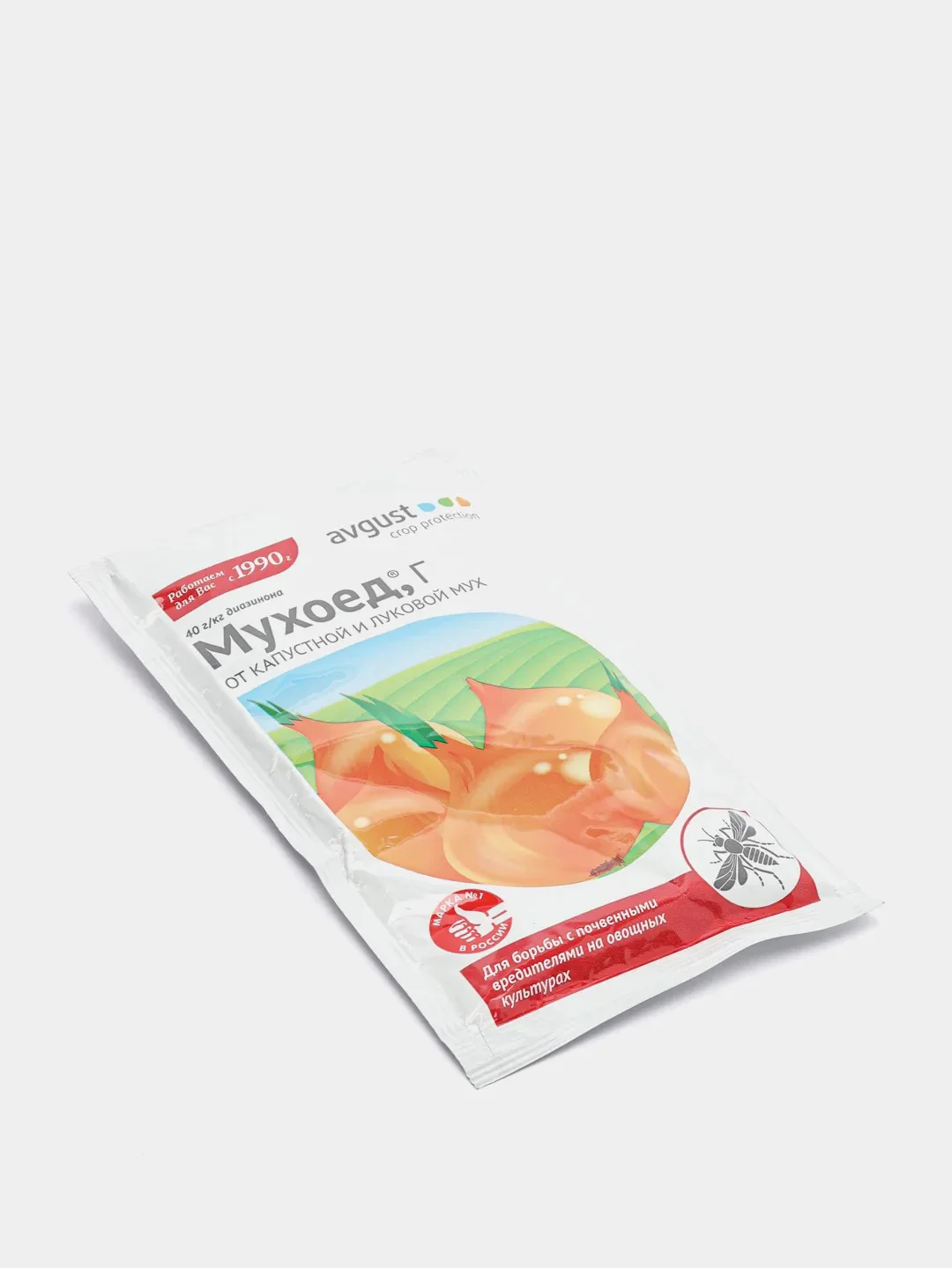 Препарат от капустной и луковой мух "Мухоед, Г", 25 г