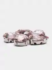 Конфетный стразы в цапах, 7 х 10 мм