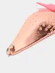Блесна колеблющаяся SPINNEX, с хвостиком