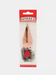 Блесна колеблющаяся SPINNEX, с хвостиком
