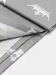 Серый металлик ткань для шитья, бязь, 1,0 х 1,5 м