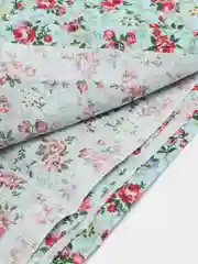 Светло-синий ткань для шитья, бязь, 1,0 х 1,5 м