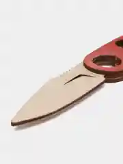 Серый набор деревянных ножей по мотивам игры CS GO, 10 штук