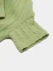 Зеленый свитер для собак и кошек, с узором, 8 цветов