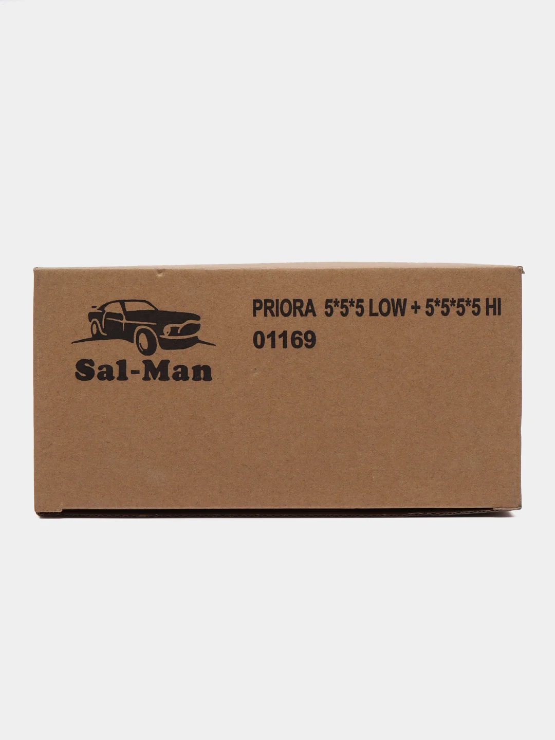 Светодиодная противотуманная фара Salman для LADA Priora, 2 вида