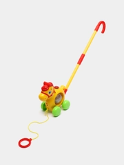 Игрушка Умка Каталка-лошадка Барто А, 50 песен, стихов, звуков, свет