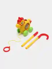 Игрушка Умка Каталка-лошадка Барто А, 50 песен, стихов, звуков, свет