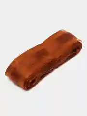 Коричневый лента органза с атласом